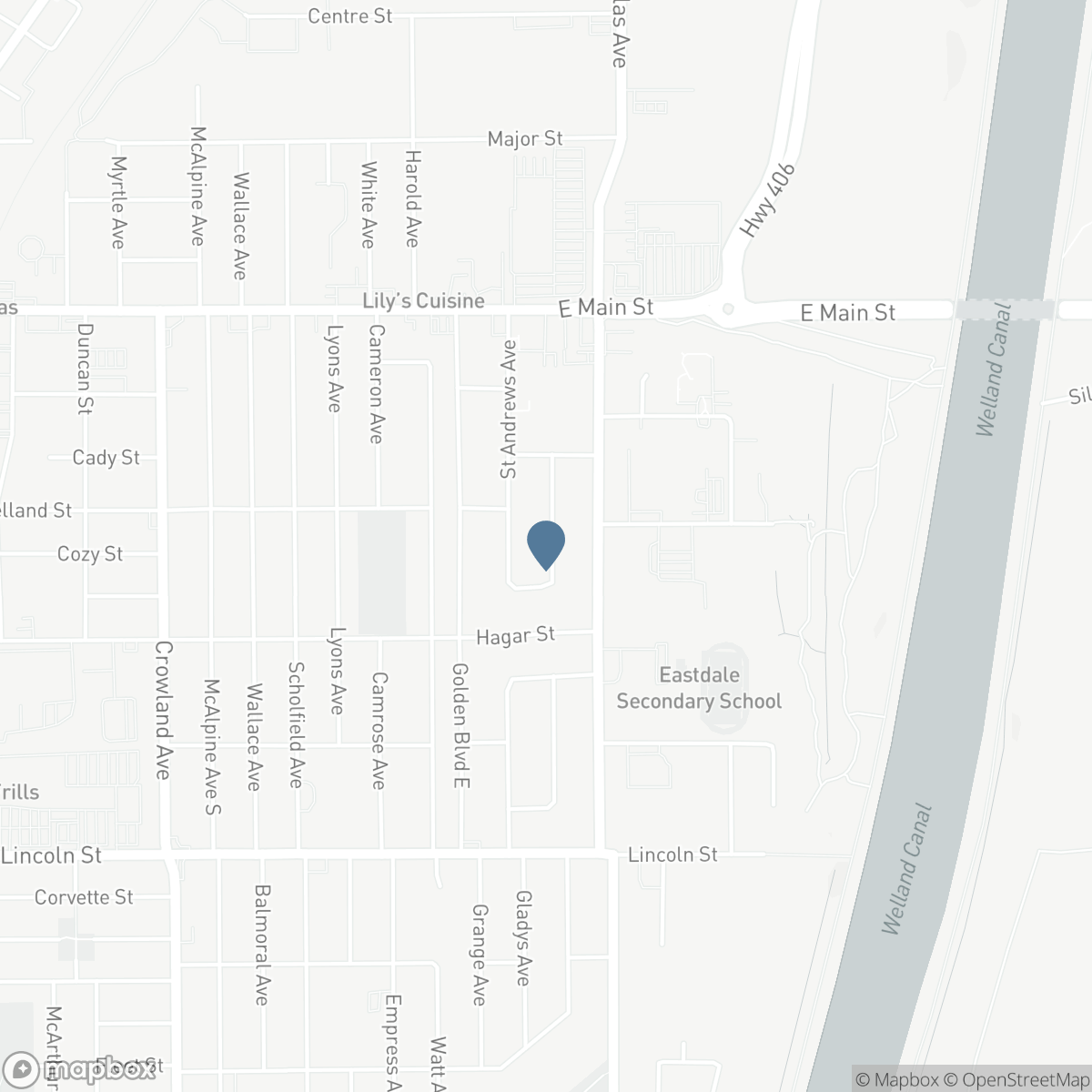 121 GARON AVENUE, Welland, Ontario L3B 1B7